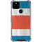 Costa Rican Flag Distressed Google Pixel 5 Clear Case